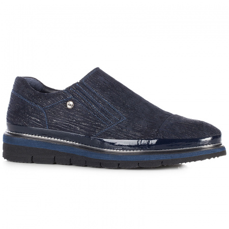 Замшевые туфли Lab Milano