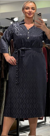 Платье TESSY 7120 (48, Синий)