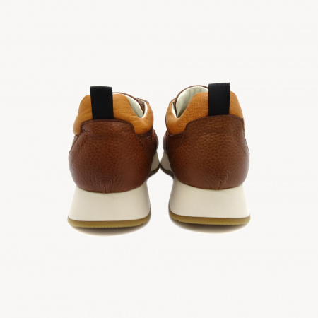 Кожаные кроссовки Lonvie