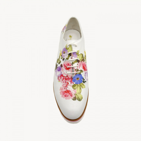 Кожаные туфли Luigi Traini