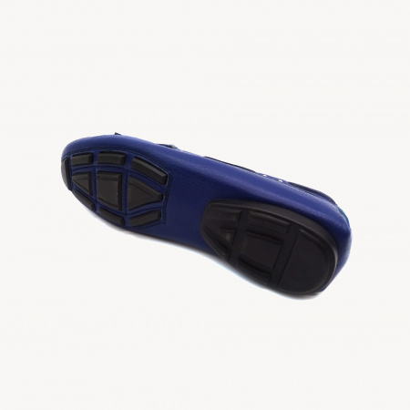 Туфли LUCA GUERRINI А-6614 велюр (41, синий)