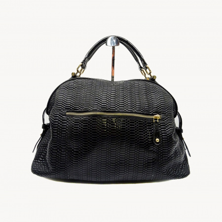 Кожаная сумка Repetto