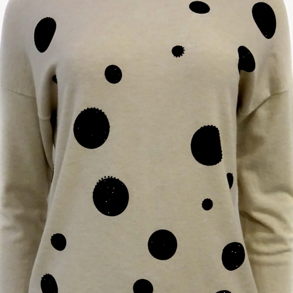 Джемпер YU.K.ByS 16AH 019 (4, Бежевый)