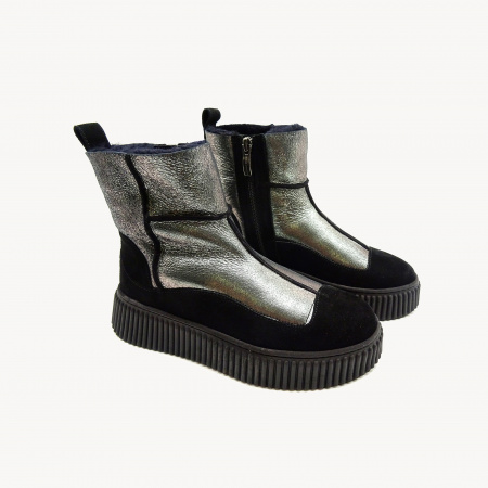 Замшевые ботинки Marzetti