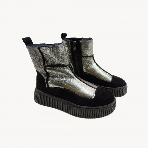 Замшевые ботинки Marzetti