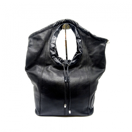 Кожаная сумка-хобо Di Gregorio