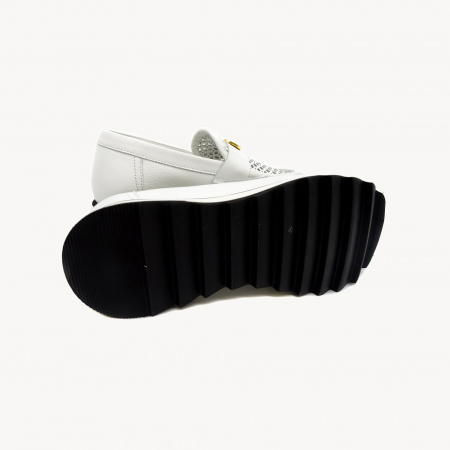 Кожаные туфли Lonvie