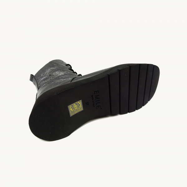 Кожаные высокие ботинки Emile