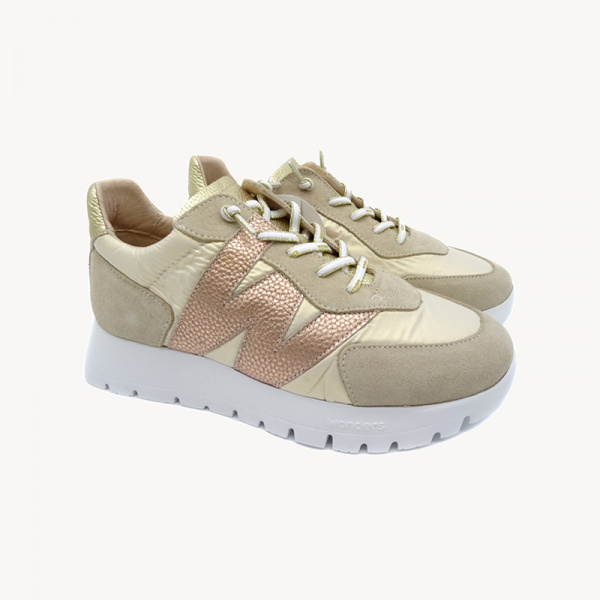 Кожаные кроссовки Pitillos