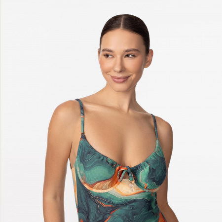 Купальник слитный Marc Andre Sea Swirls