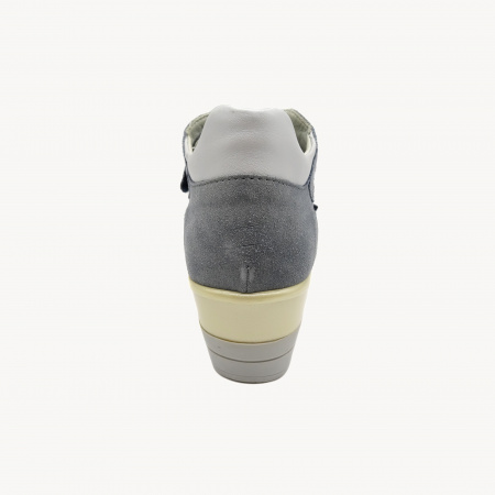 Замшевые туфли Andrea Morelli