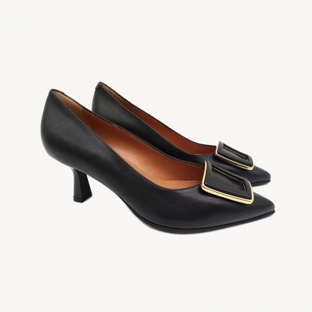 Кожаные туфли Mot-Cle