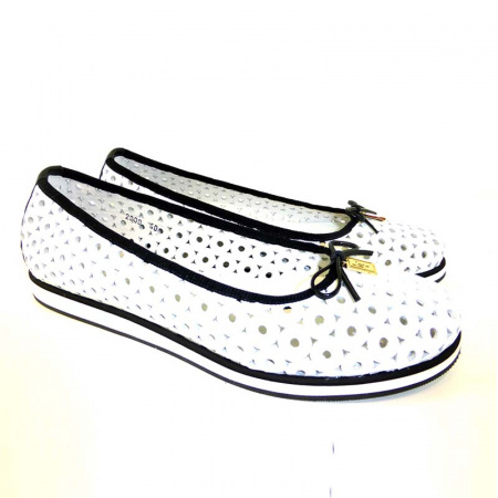 Мокасины-туфли LUIGI TRAINI А-2000М н.кожа (38, белый)