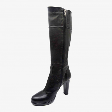 Кожаные сапоги Giovanni Fabiani