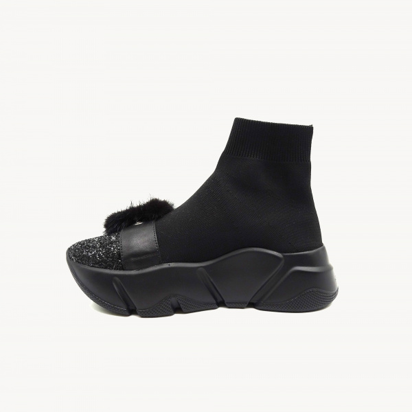 Комбинированные ботинки-носки Voile Blanche Creer Luxury